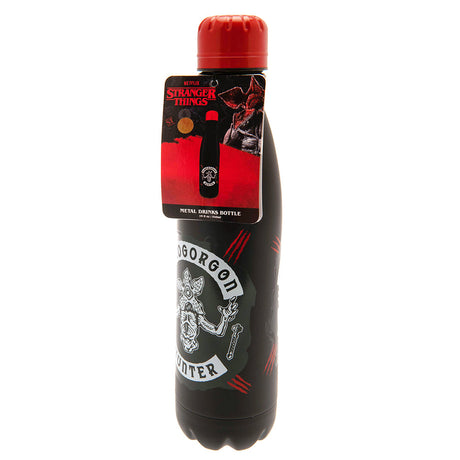 Stranger Things 4 Thermal Flask Hunter: 3 - Water Bottles By Stranger Things