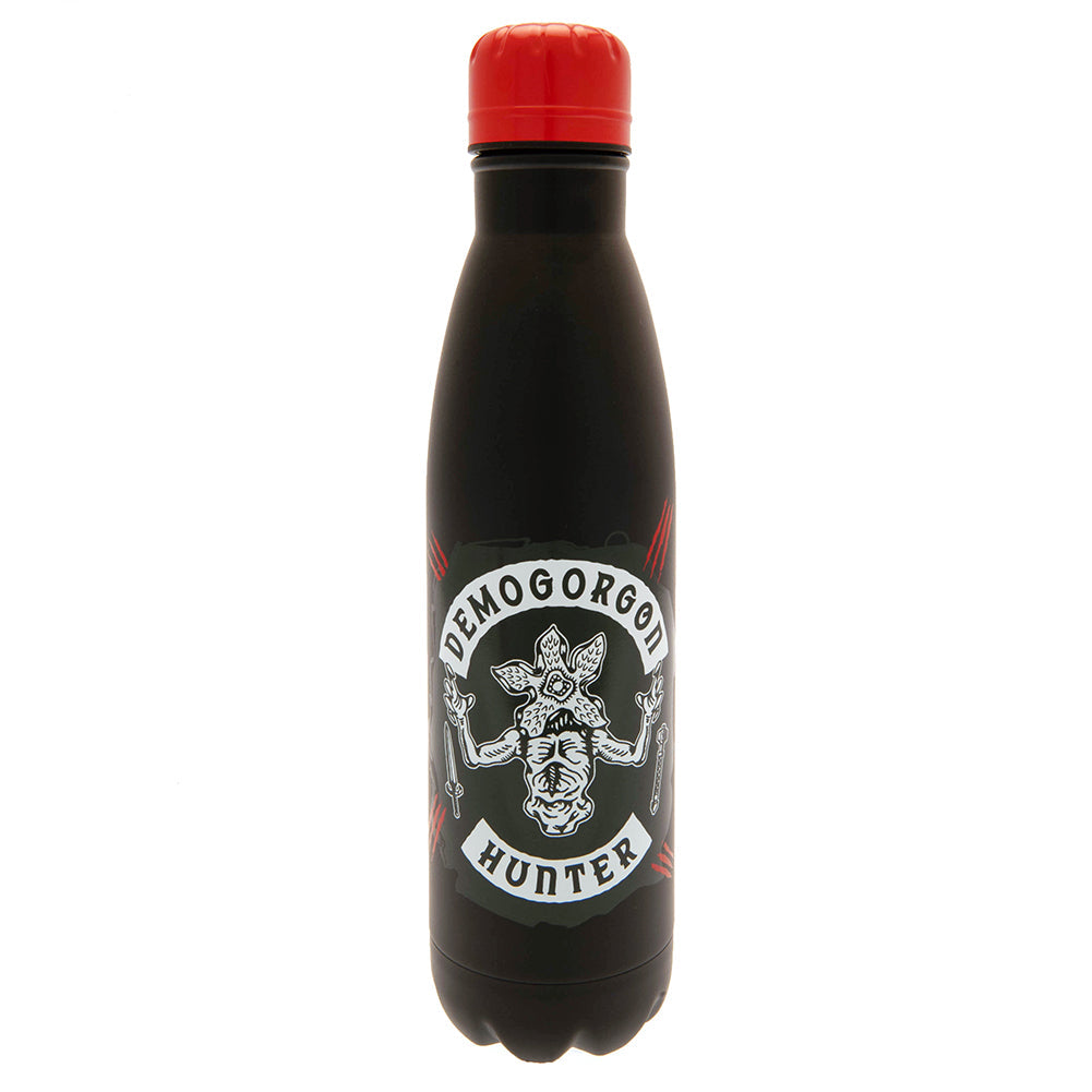 Stranger Things 4 Thermal Flask Hunter - Shop Water Bottles At Gift Moments - 1