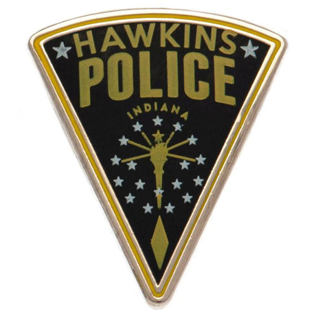 Stranger Things Hawkins Police Pin Badge: 1 - Badges By Stranger Things
