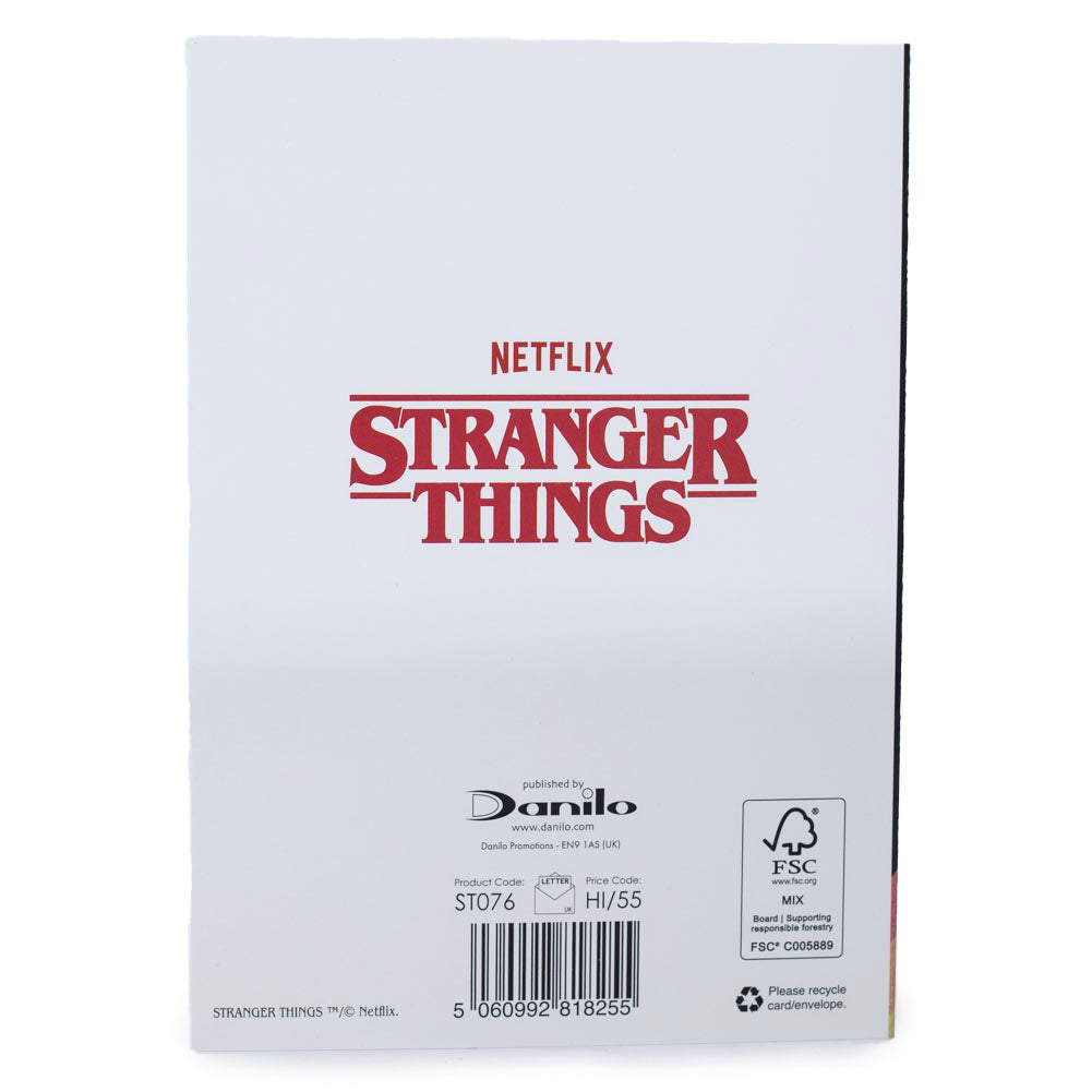 Stranger Things Birthday Card: 4 - Greeting Cards By Stranger Things