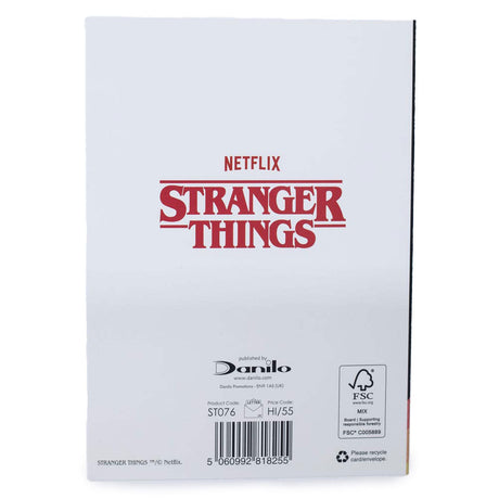 Stranger Things Birthday Card: 4 - Greeting Cards By Stranger Things
