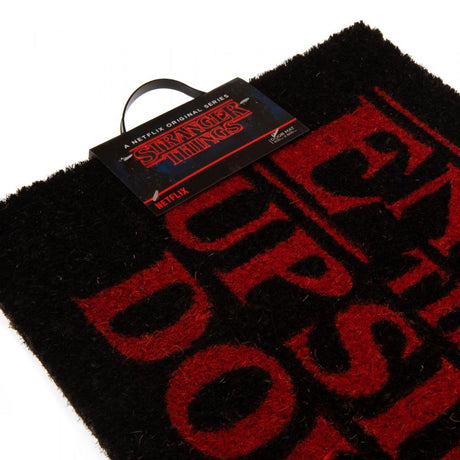 Stranger Things Doormat: 3 - Doormats By Stranger Things