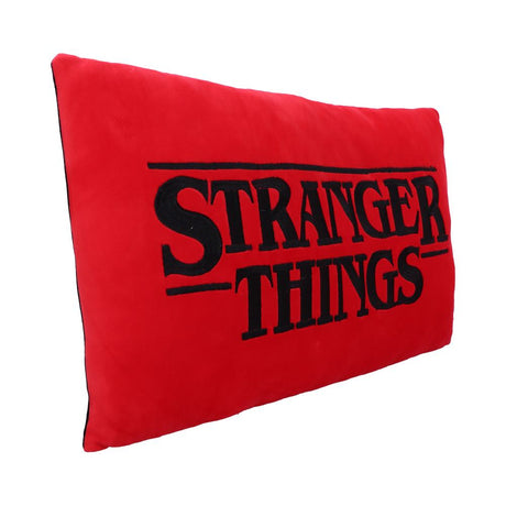 Stranger Things Logo Cushion: 5 - Cushions By Stranger Things