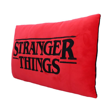 Stranger Things Logo Cushion: 3 - Cushions By Stranger Things