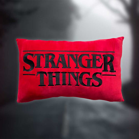 Stranger Things Logo Cushion: 1 - Cushions By Stranger Things