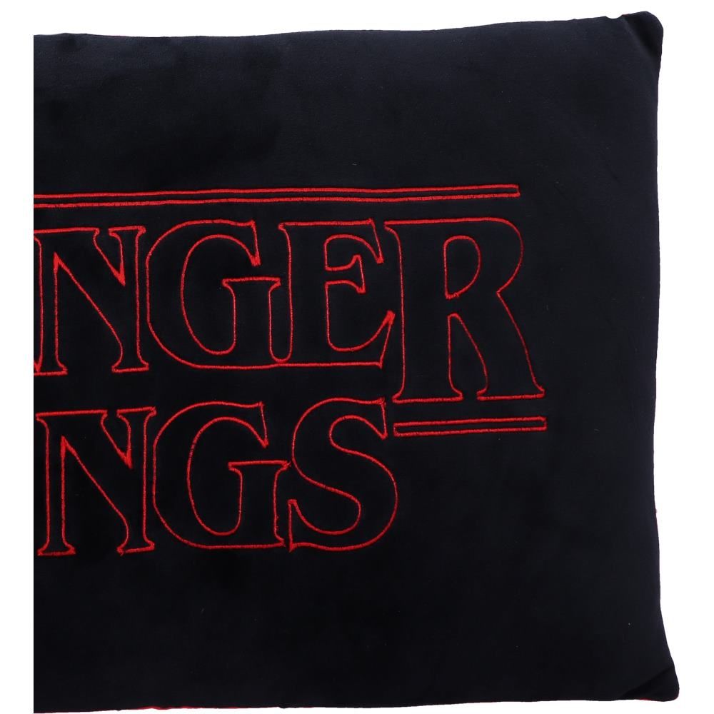 Stranger Things Logo Cushion: 6 - Cushions By Stranger Things