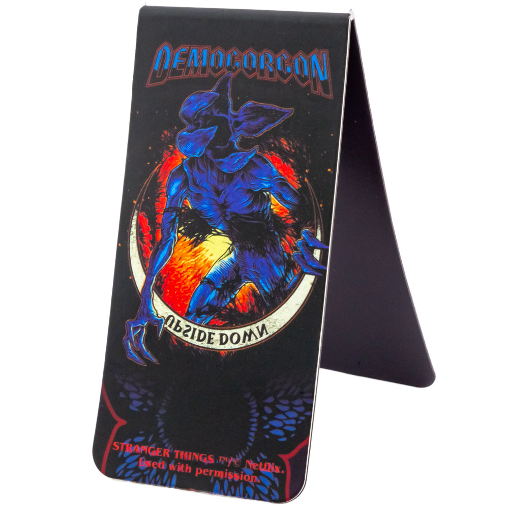 Stranger Things Magnetic Bookmark: 1 - Bookmarks By Stranger Things