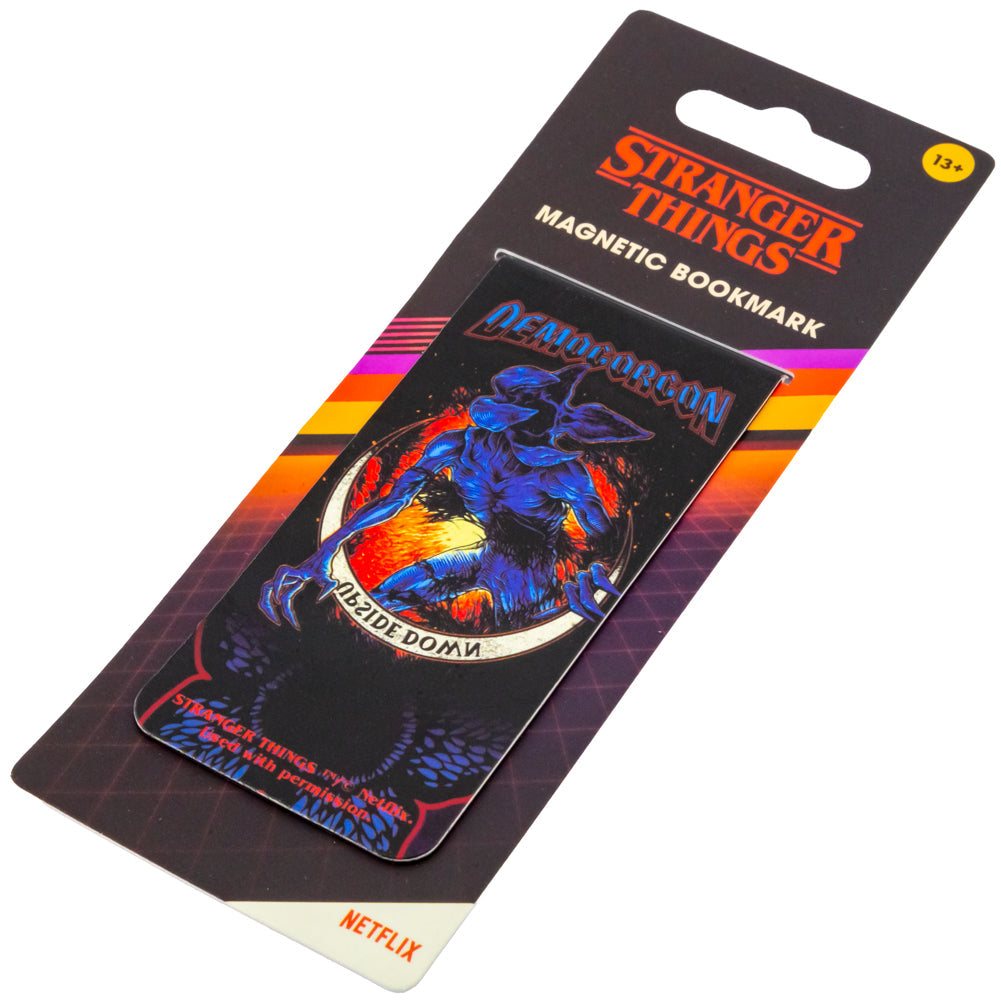 Stranger Things Magnetic Bookmark: 5 - Bookmarks By Stranger Things