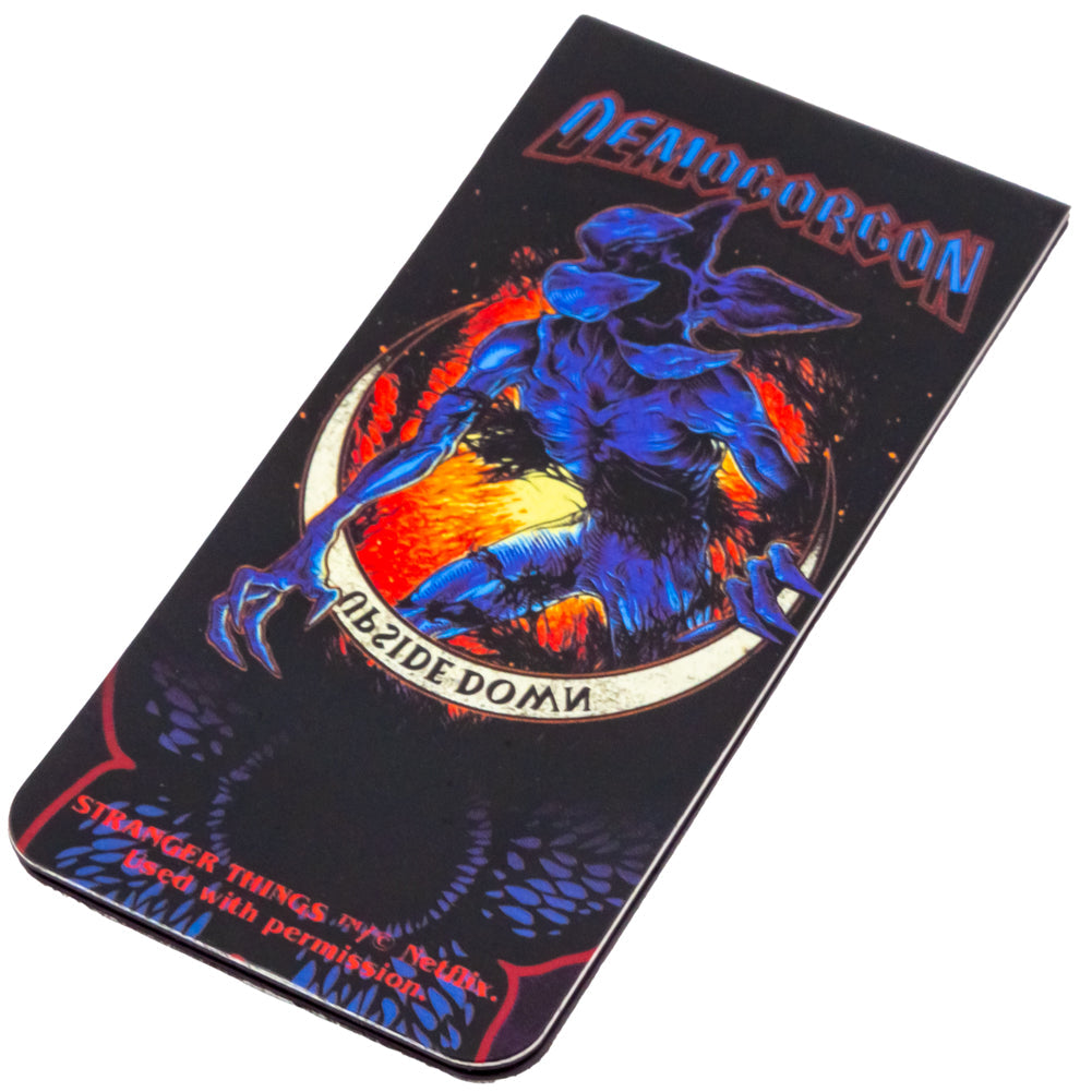 Stranger Things Magnetic Bookmark: 4 - Bookmarks By Stranger Things