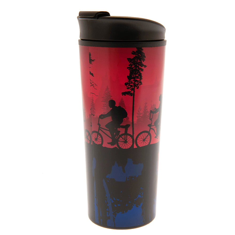 Stranger Things Metal Travel Mug: 2 - Mugs By Stranger Things