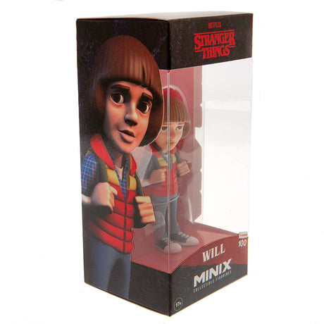Stranger Things Will Byers MINIX Figure: 7 - Figures & Collectables By Stranger Things