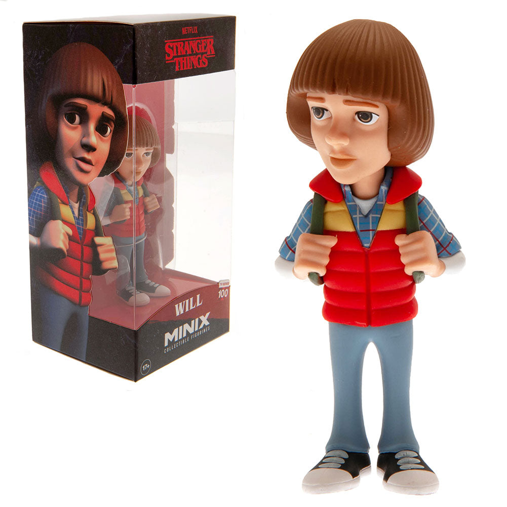 Stranger Things Will Byers MINIX Figure: 1 - Figures & Collectables By Stranger Things