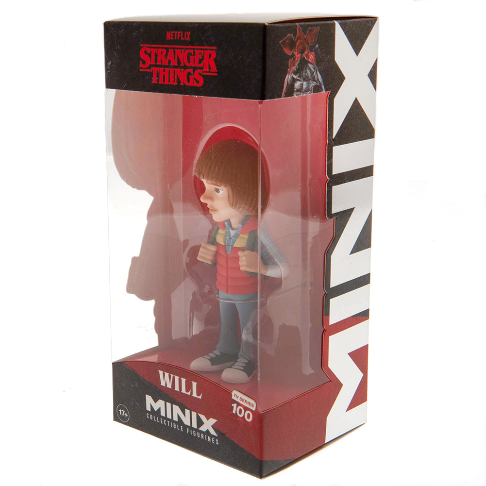 Stranger Things Will Byers MINIX Figure: 6 - Figures & Collectables By Stranger Things