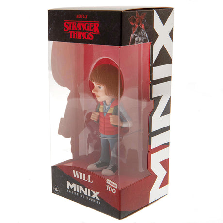 Stranger Things Will Byers MINIX Figure: 6 - Figures & Collectables By Stranger Things