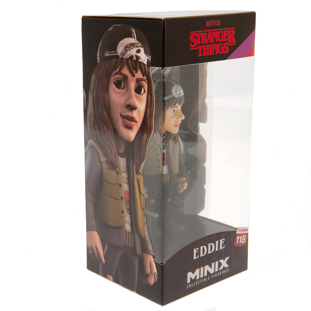 Stranger Things MINIX Figure Eddie - Shop Figures & Collectables At Gift Moments - 7