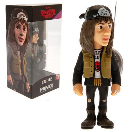 Stranger Things MINIX Figure Eddie: 1 - Figures & Collectables By Stranger Things