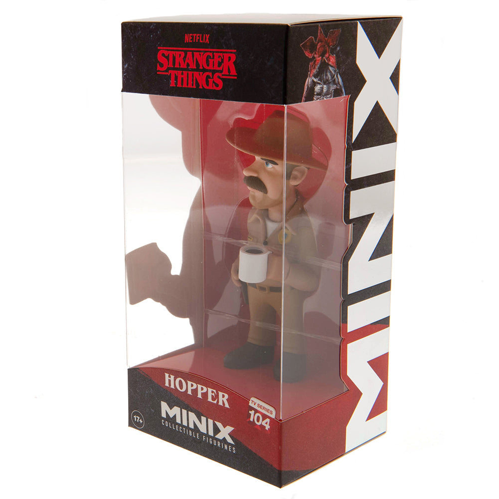 Stranger Things MINIX Figure Hopper: 6 - Figures & Collectables By Stranger Things