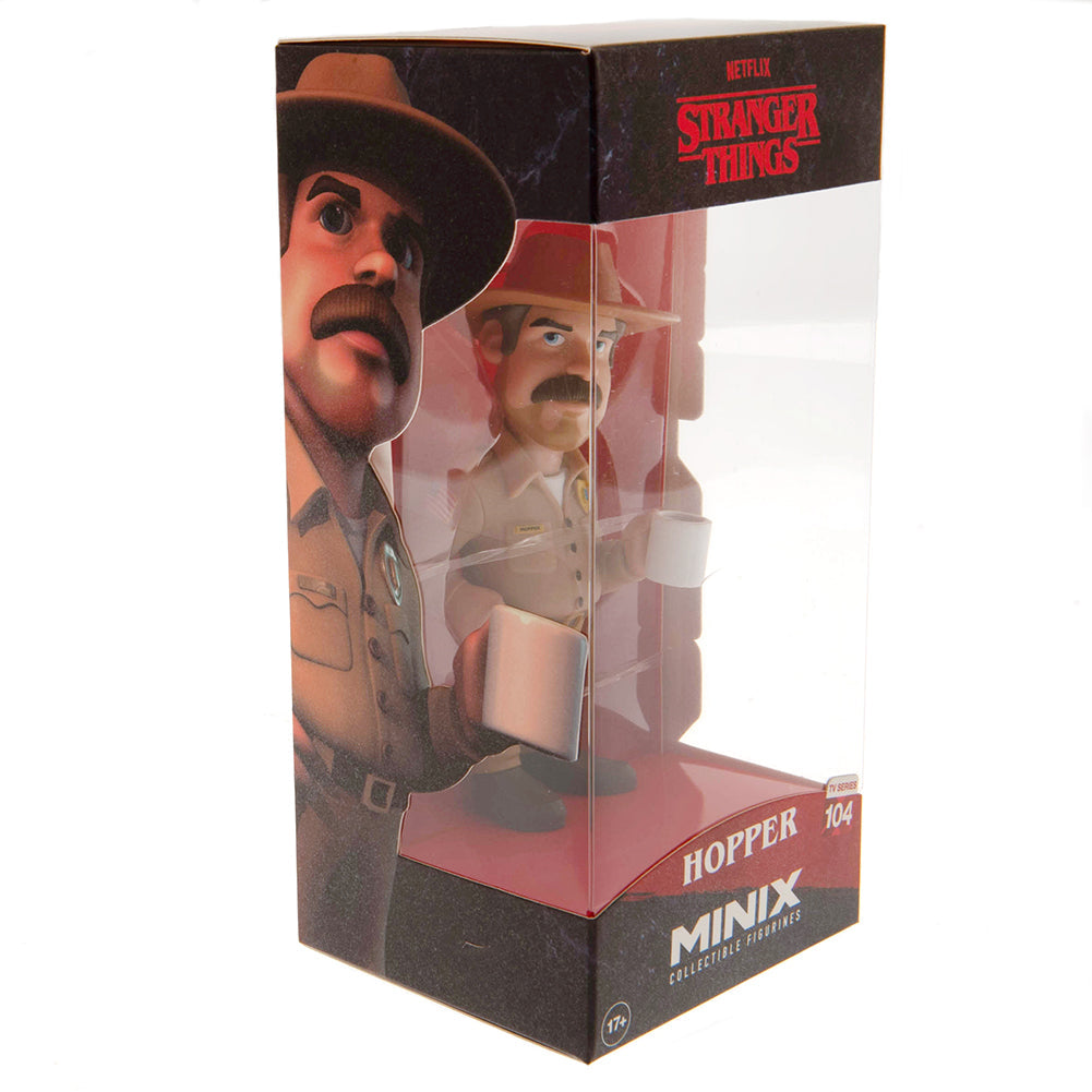 Stranger Things MINIX Figure Hopper: 7 - Figures & Collectables By Stranger Things