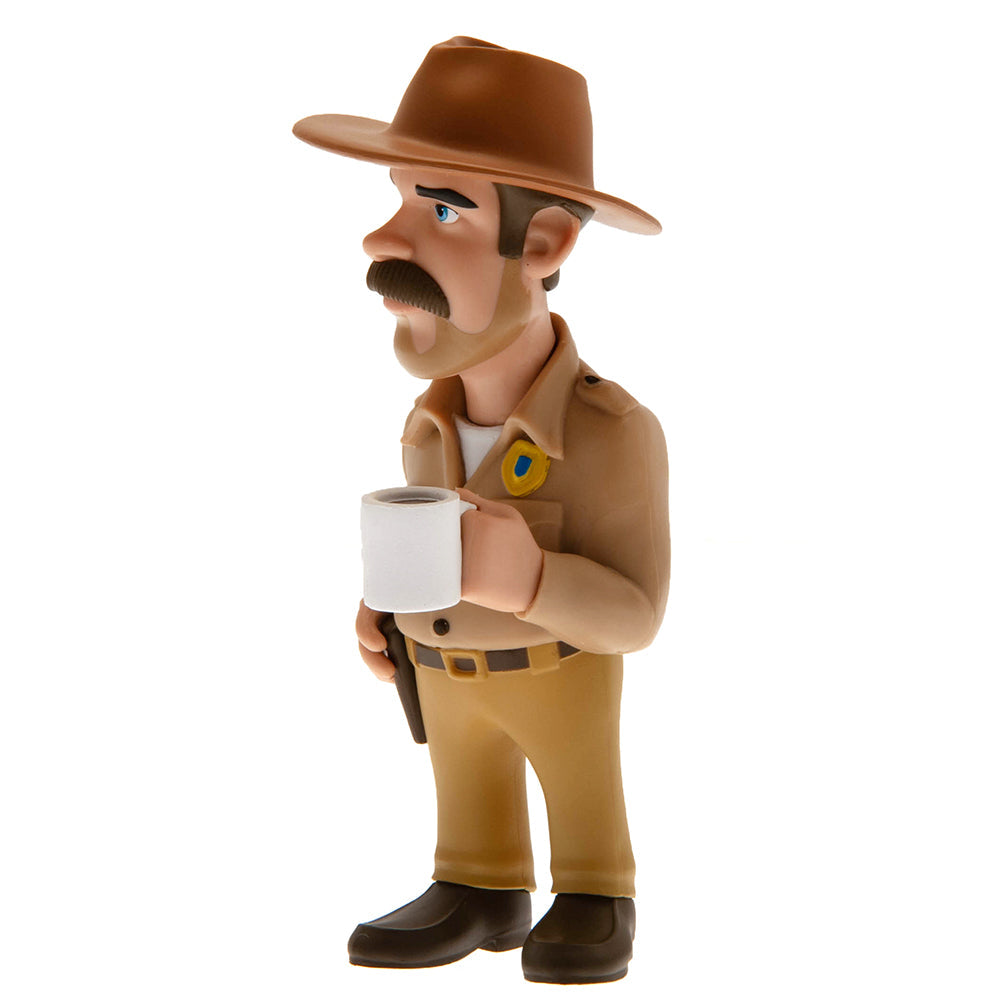 Stranger Things MINIX Figure Hopper: 4 - Figures & Collectables By Stranger Things