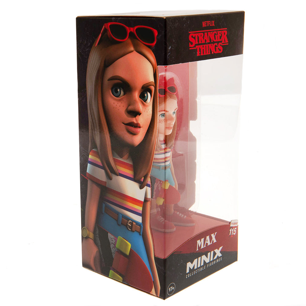Stranger Things MINIX Figure Max: 7 - Figures & Collectables By Stranger Things