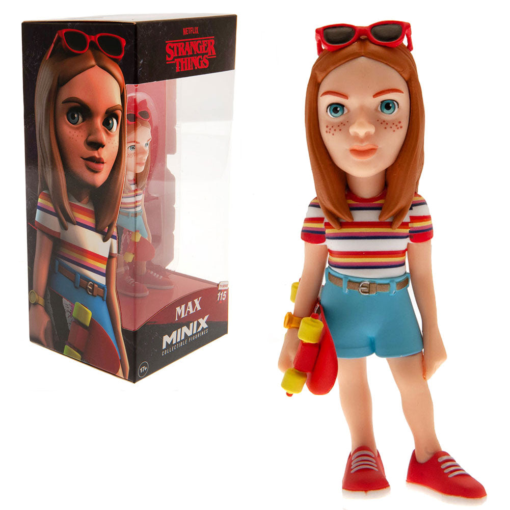 Stranger Things MINIX Figure Max: 1 - Figures & Collectables By Stranger Things