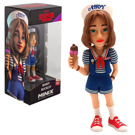 Stranger Things MINIX Figure Robin: 1 - Figures & Collectables By Stranger Things