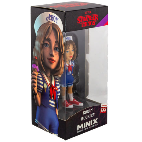 Stranger Things MINIX Figure Robin: 7 - Figures & Collectables By Stranger Things