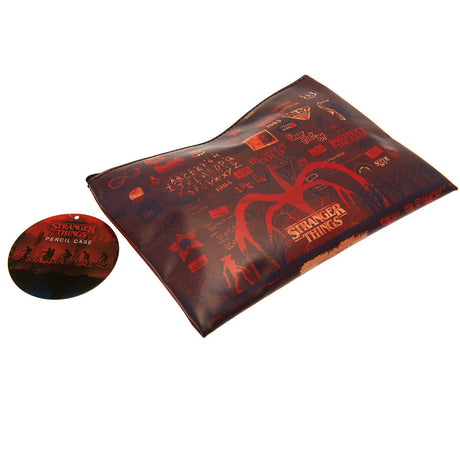 Stranger Things Pencil Case Upside Down: 1 Pencil Cases & Sets By Stranger Things