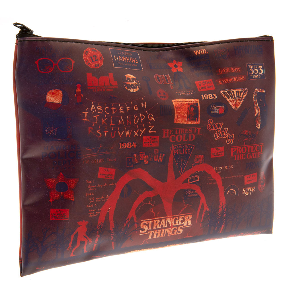 Stranger Things Pencil Case Upside Down: 4 Pencil Cases & Sets By Stranger Things