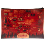 Stranger Things Pencil Case Upside Down: 2 Pencil Cases & Sets By Stranger Things