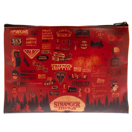 Stranger Things Pencil Case Upside Down: 2 Pencil Cases & Sets By Stranger Things