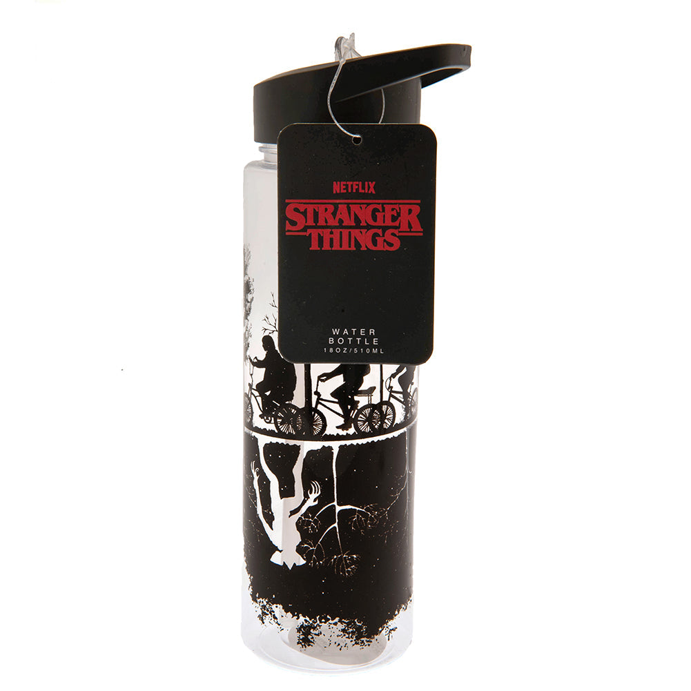 Stranger Things Plastic Drinks Bottle: 3 Water Bottles By Stranger Things