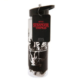 Stranger Things Plastic Drinks Bottle: 3 Water Bottles By Stranger Things