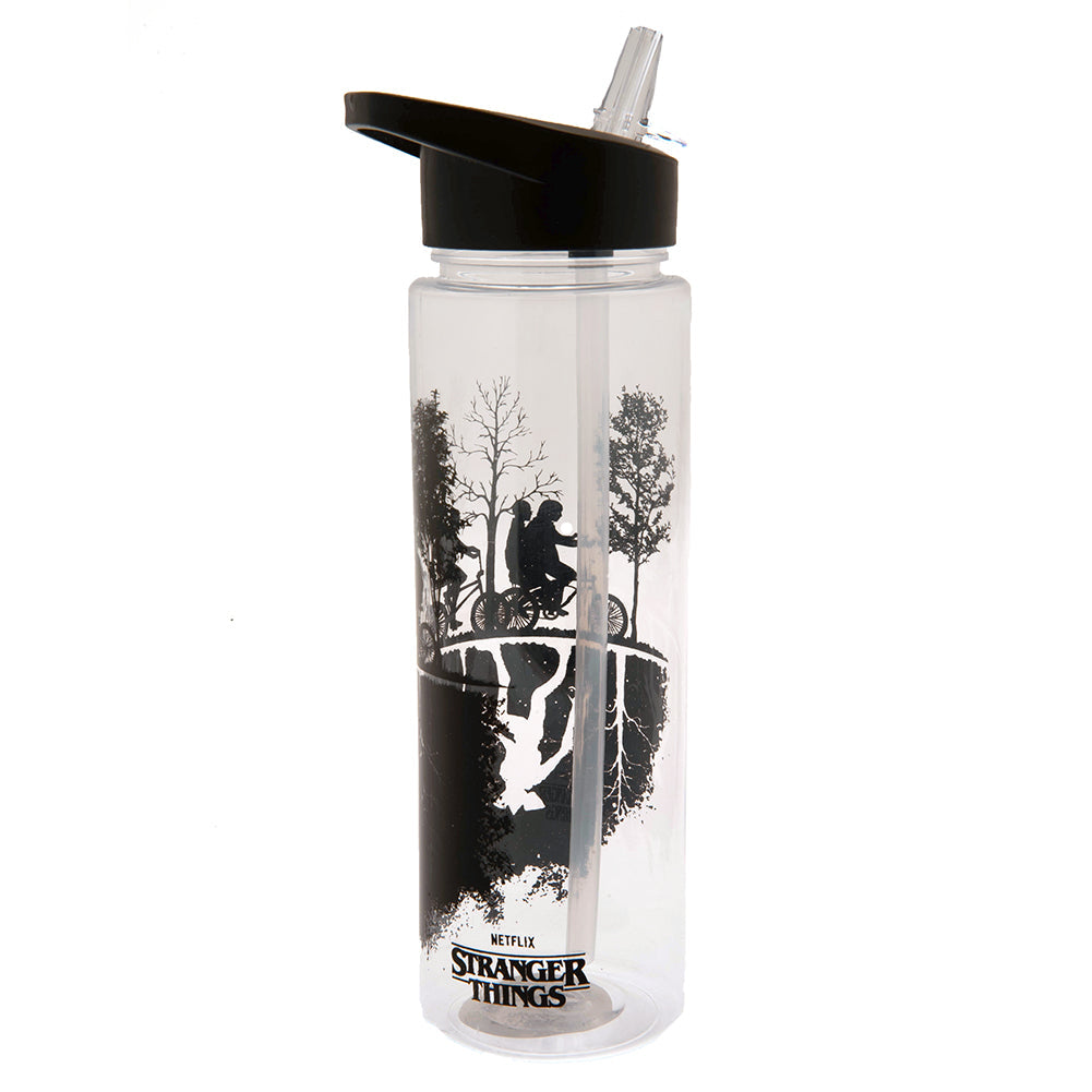 Stranger Things Plastic Drinks Bottle: 1 Water Bottles By Stranger Things