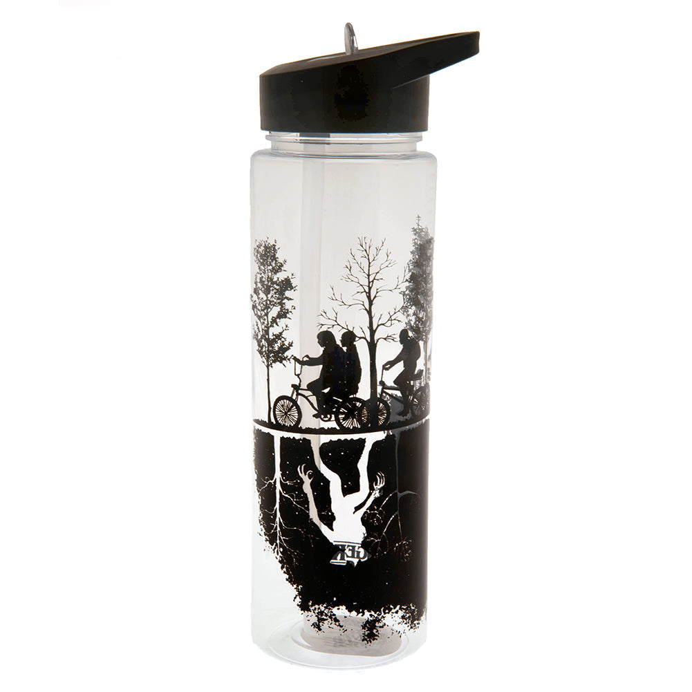 Stranger Things Plastic Drinks Bottle: 2 Water Bottles By Stranger Things