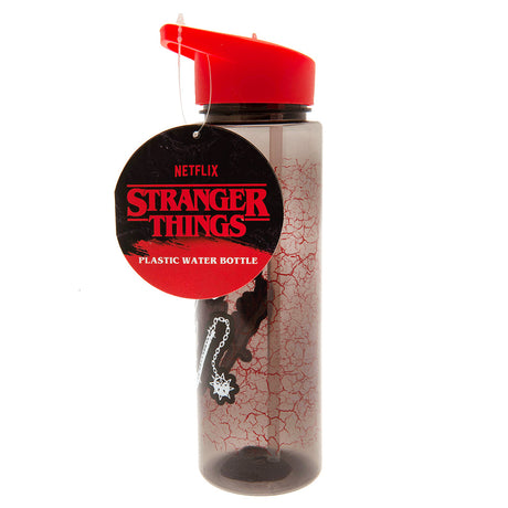 Stranger Things Hellfire Club Plastic Drinks Bottle: 3 Water Bottles By Stranger Things