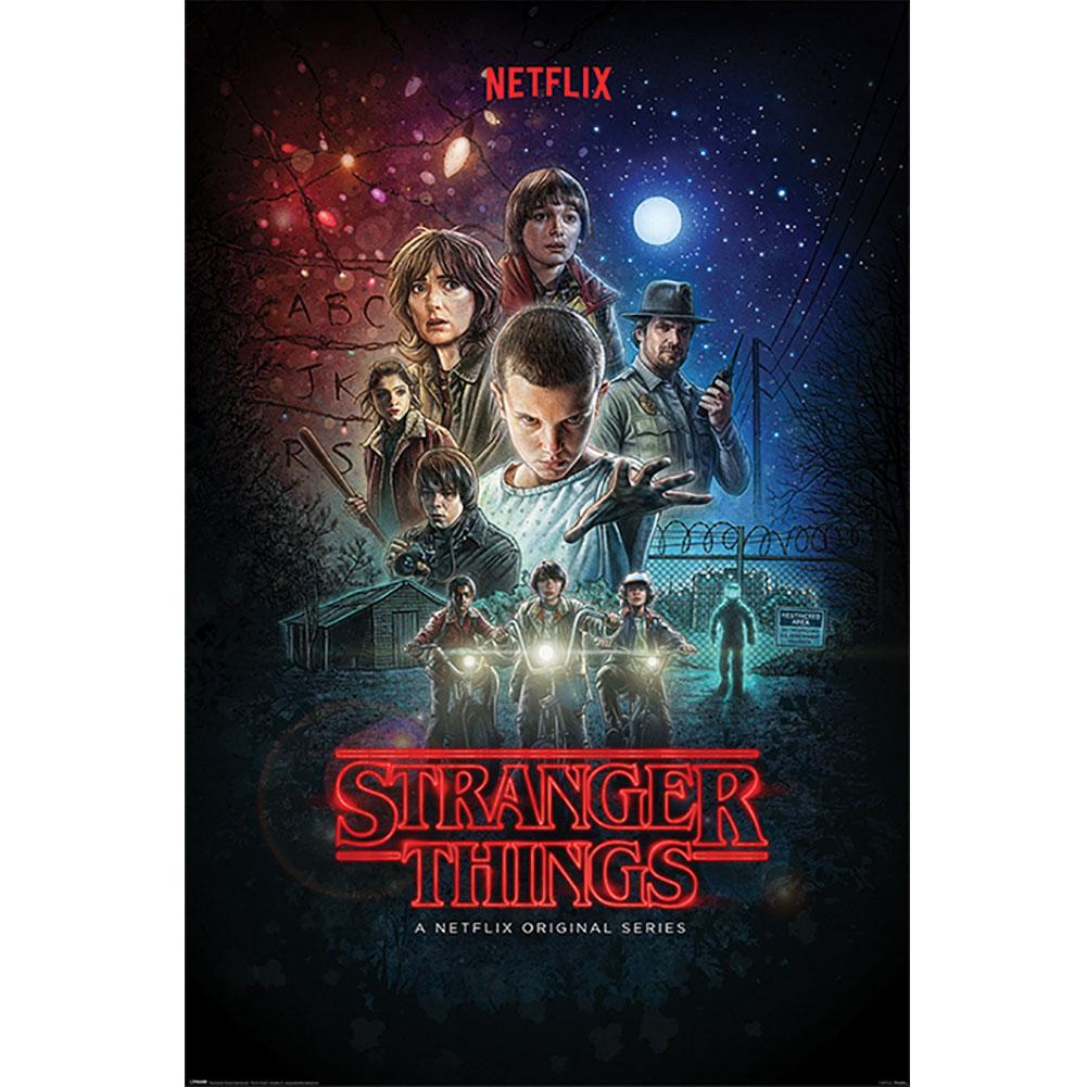 Stranger Things Poster 163: 1 Posters By Stranger Things