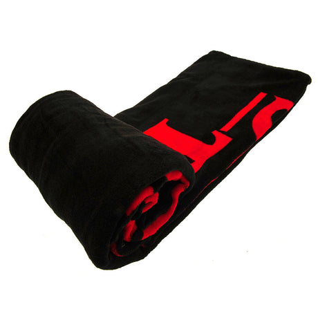 Stranger Things Premium Fleece Blanket Logo: 1 - Blankets By Stranger Things