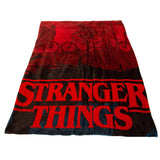 Stranger Things Upside Down Premium XL Fleece Blanket: 2 - Blankets By Stranger Things