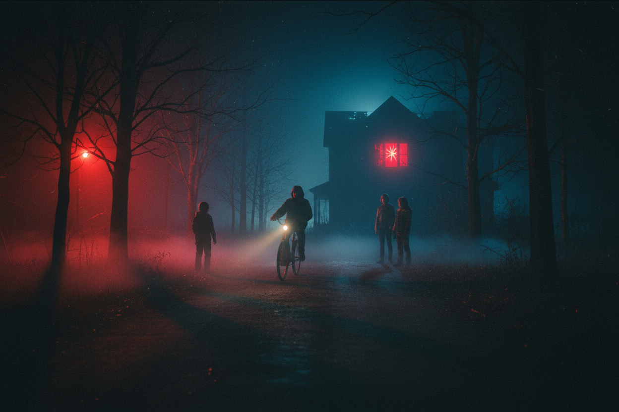 Stranger Things promo