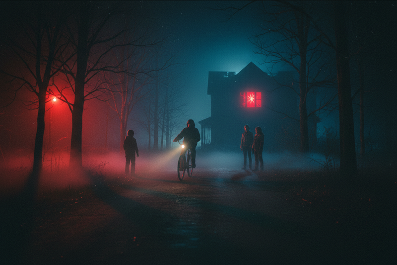 Stranger Things promo