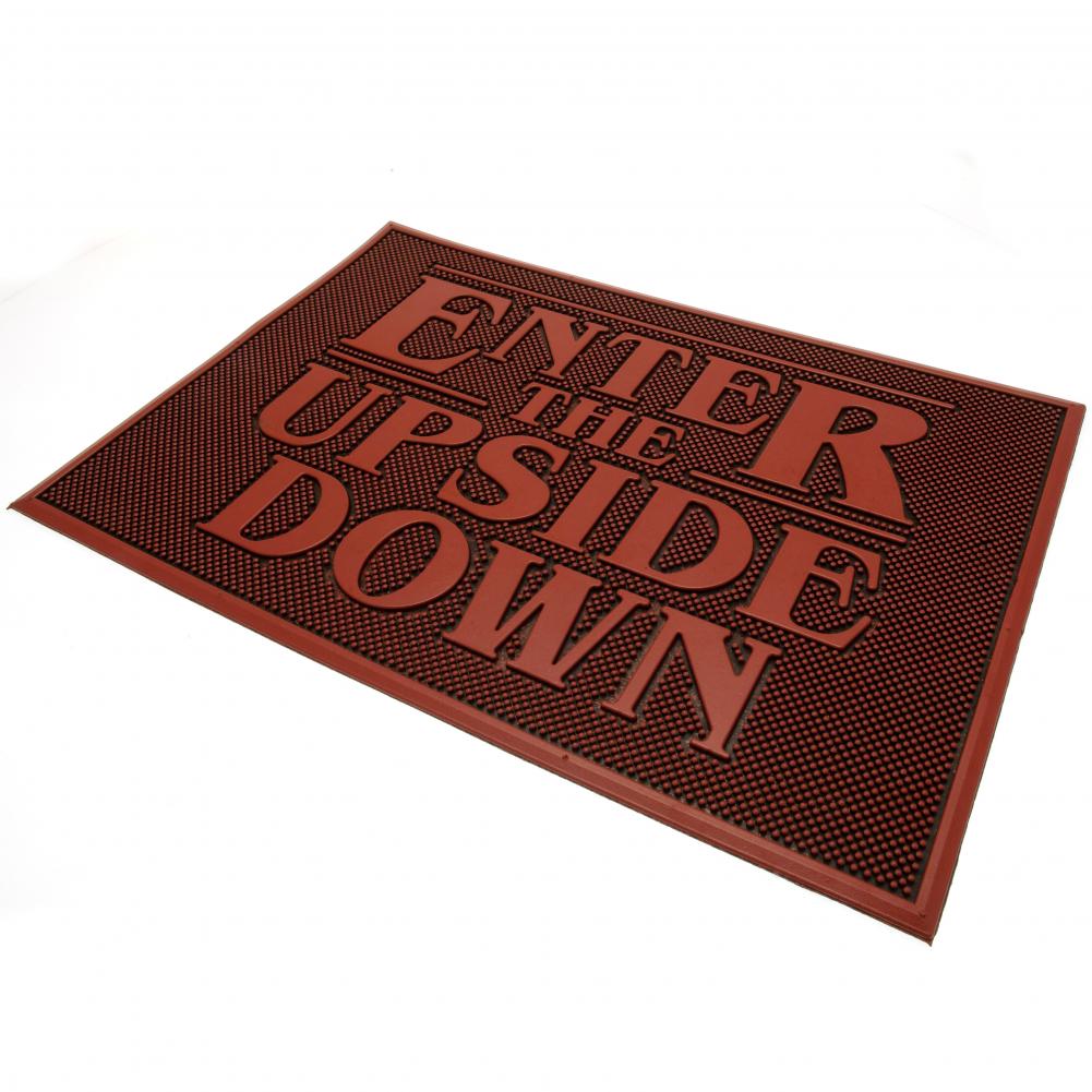 Stranger Things Rubber Doormat: 2 Doormats By Stranger Things