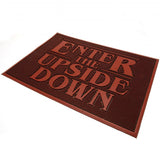Stranger Things Rubber Doormat: 2 Doormats By Stranger Things