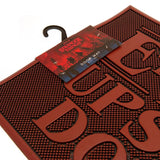 Stranger Things Rubber Doormat: 3 Doormats By Stranger Things