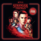 Stranger Things Square Calendar 2026: 1 - Calendars By Stranger Things