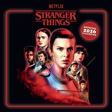 Stranger Things Square Calendar 2026: 1 - Calendars By Stranger Things