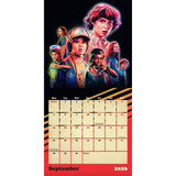 Stranger Things Square Calendar 2026: 2 - Calendars By Stranger Things