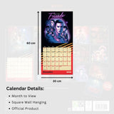 Stranger Things Square Calendar 2026: 5 - Calendars By Stranger Things