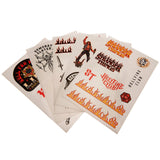 Stranger Things Tech Stickers Battle: 1 - Stickers By Stranger Things