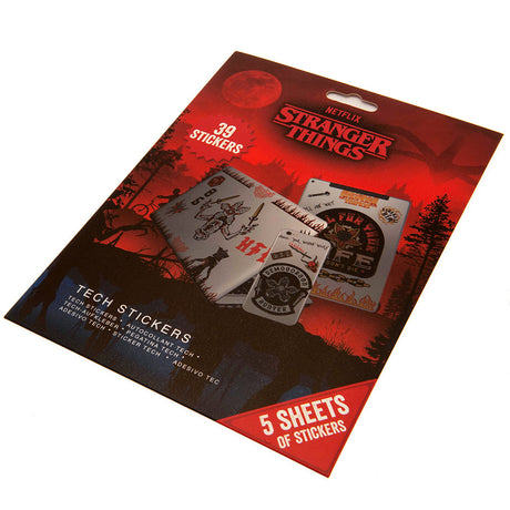 Stranger Things Tech Stickers Battle: 4 - Stickers By Stranger Things